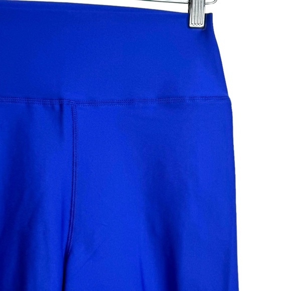 WeWoreWhat Sapphire Blue Bike Shorts Compression Stretchy 6" Inseam Large - Picture 8 of 16